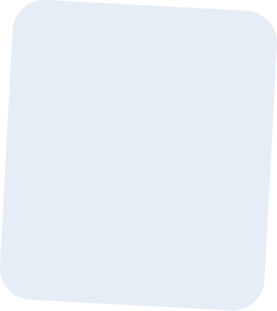 Quadrato blu utilizzato come icona e elemento grafico ENGIM.